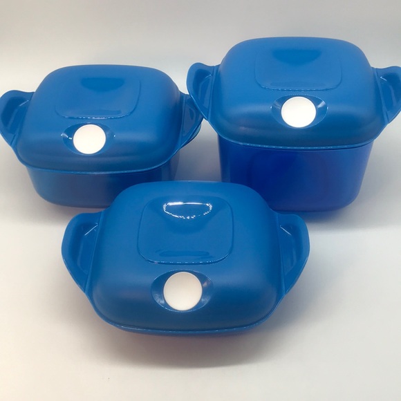 Tupperware Crystal Pop Heat N  Serv. - Picture 3 of 16